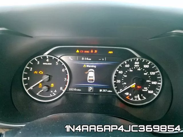 1N4AA6AP4JC369854 фото 9