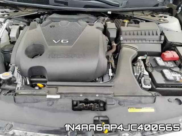 1N4AA6AP4JC400665 фото 8