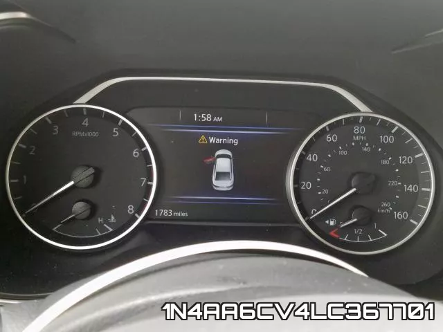 1N4AA6CV4LC367701 фото 9