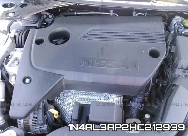 1N4AL3AP2HC212939 фото 2