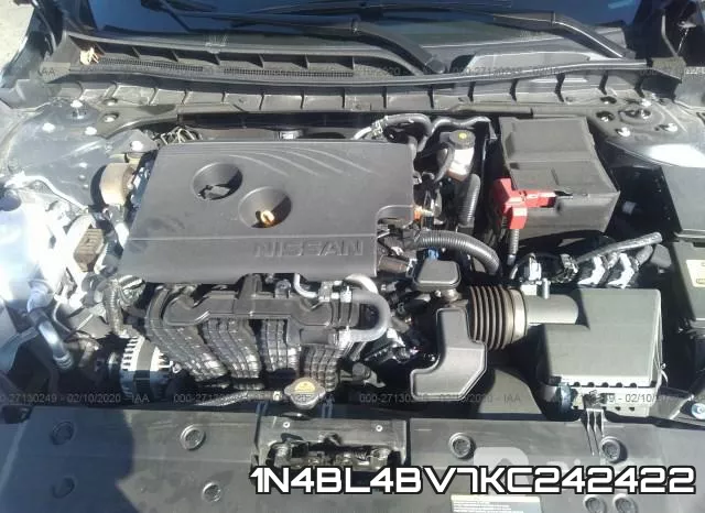 1N4BL4BV7KC242422 фото 2