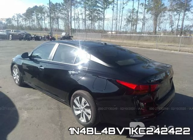 1N4BL4BV7KC242422 фото 4