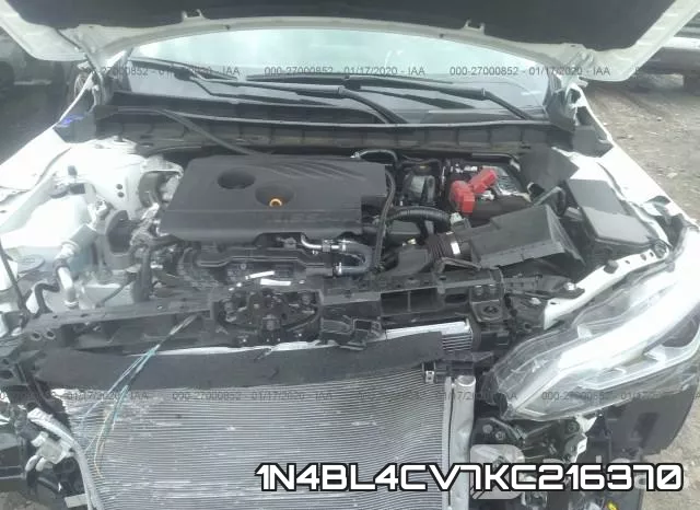 1N4BL4CV7KC216370 фото 2