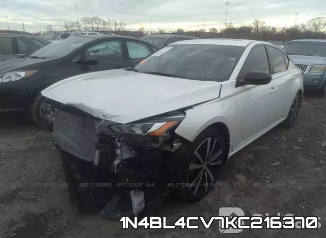 1N4BL4CV7KC216370 фото 3
