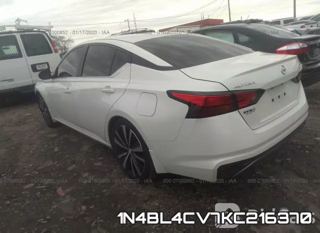 1N4BL4CV7KC216370 фото 4