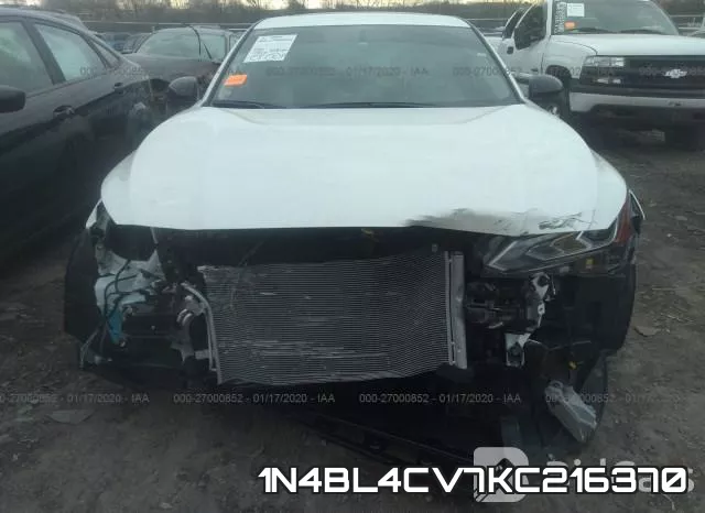 1N4BL4CV7KC216370 фото 7