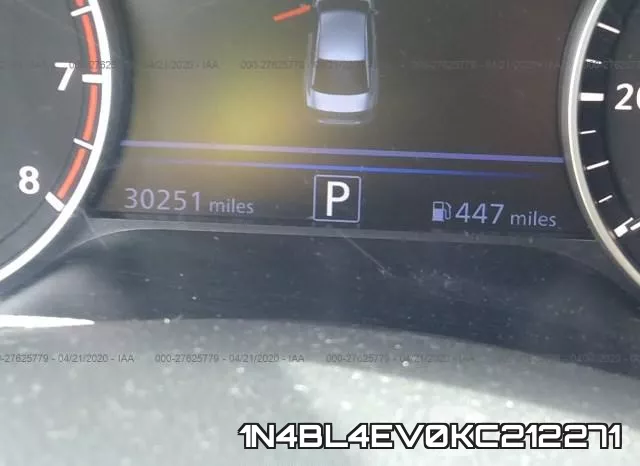 1N4BL4EV0KC212271 фото 8