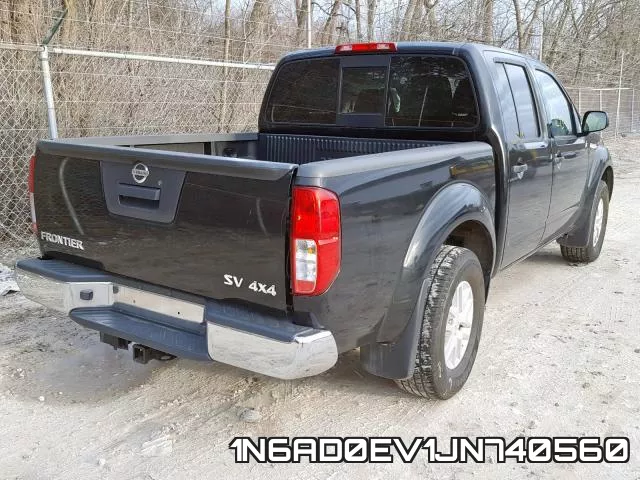 1N6AD0EV1JN740560 фото 5