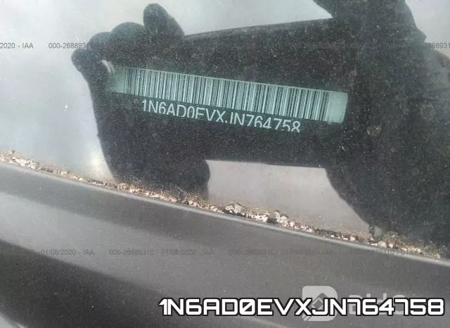 1N6AD0EVXJN764758 фото 9
