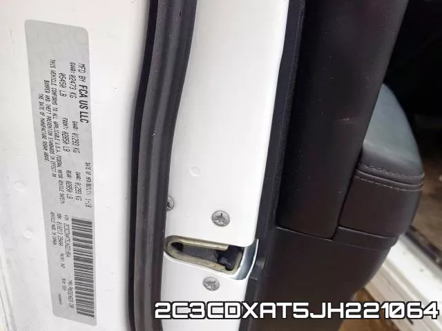 2C3CDXAT5JH221064 фото 2