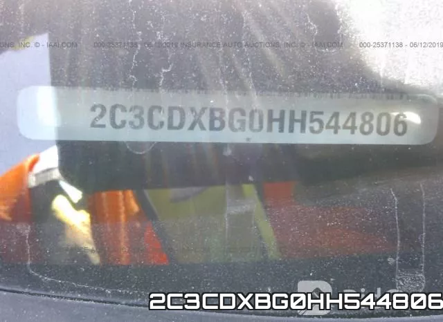 2C3CDXBG0HH544806 фото 10