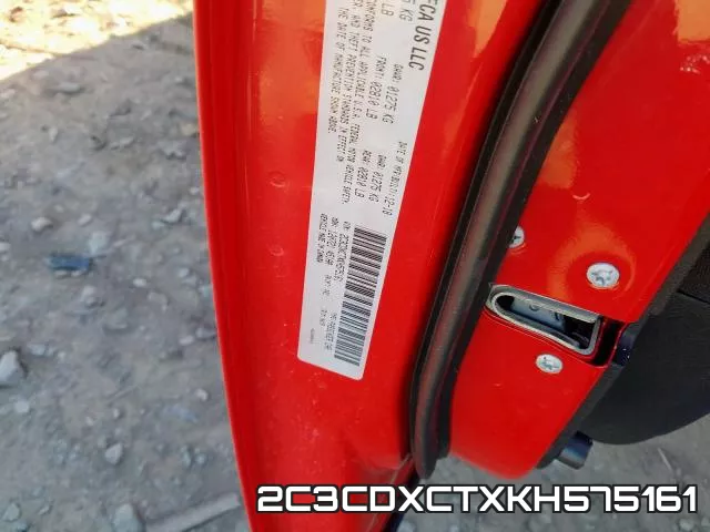 2C3CDXCTXKH575161 фото 2