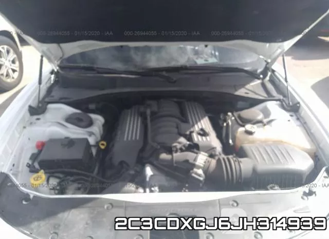 2C3CDXGJ6JH314939 фото 2