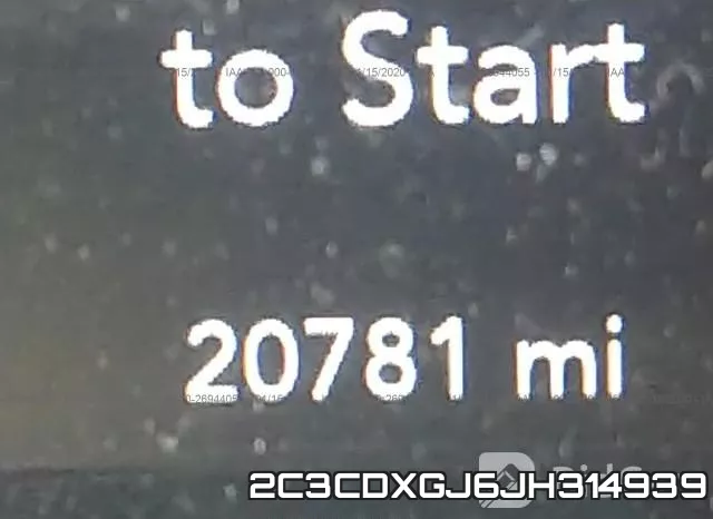 2C3CDXGJ6JH314939 фото 8