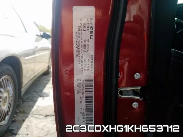 2C3CDXHG1KH653712 фото 2
