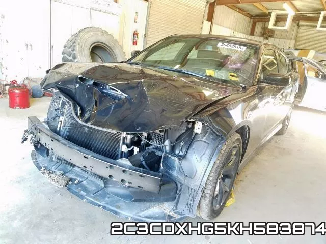 2C3CDXHG5KH583874 фото 3