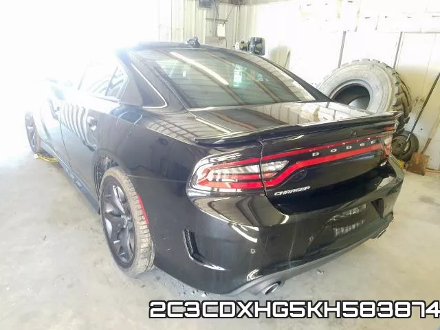 2C3CDXHG5KH583874 фото 4