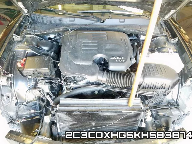 2C3CDXHG5KH583874 фото 8
