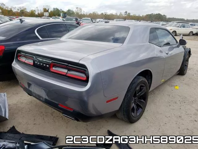 2C3CDZAG3HH589025 фото 5