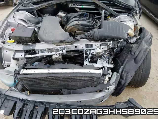 2C3CDZAG3HH589025 фото 8