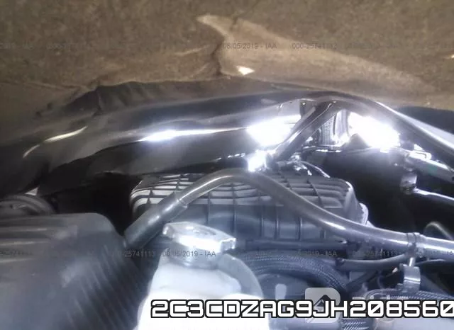 2C3CDZAG9JH208560 фото 2