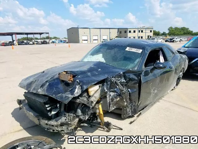 2C3CDZAGXHH501880 фото 3