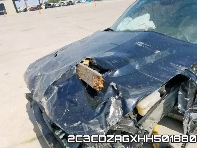 2C3CDZAGXHH501880 фото 8