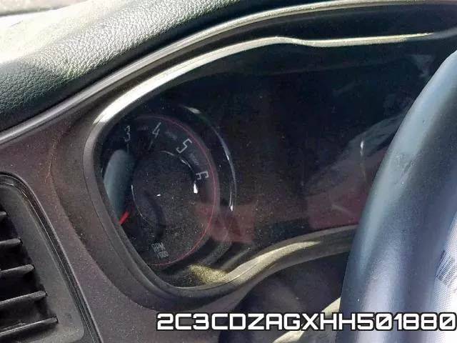2C3CDZAGXHH501880 фото 9
