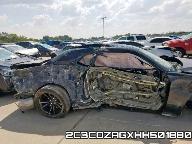 2C3CDZAGXHH501880 фото 10