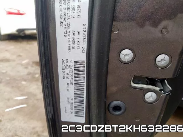 2C3CDZBT2KH632286 фото 2