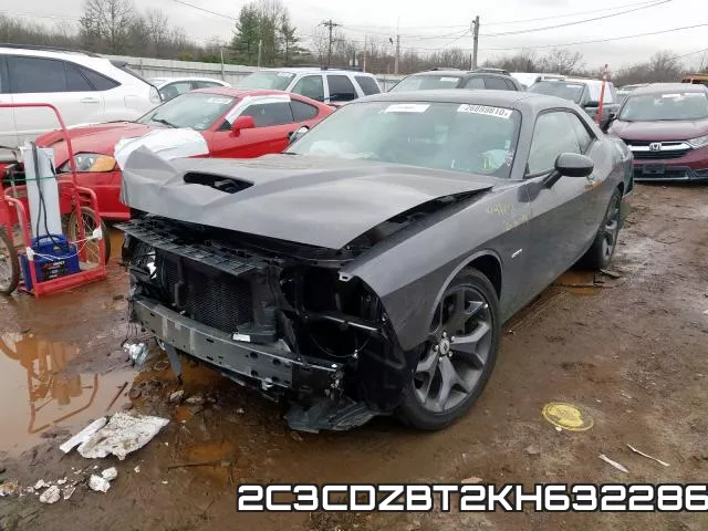 2C3CDZBT2KH632286 фото 3