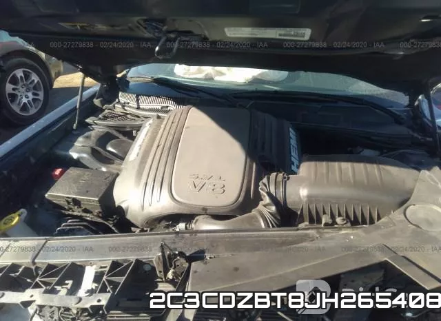 2C3CDZBT8JH265408 фото 2
