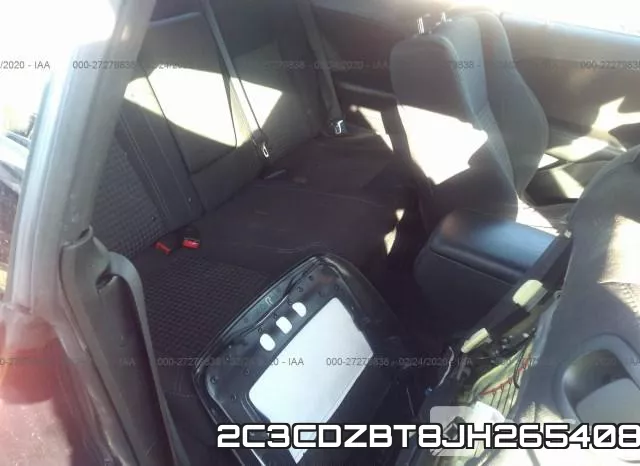 2C3CDZBT8JH265408 фото 9
