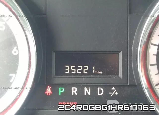 2C4RDGBG1HR617763 фото 8