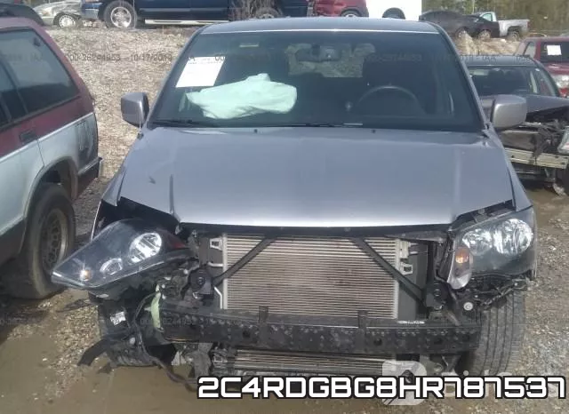 2C4RDGBG8HR787537 фото 7