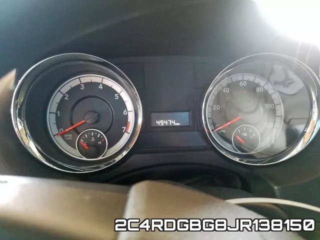 2C4RDGBG8JR138150 фото 9