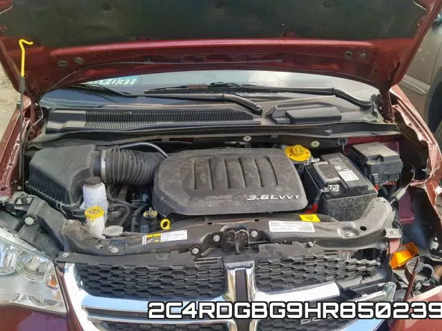 2C4RDGBG9HR850239 фото 8