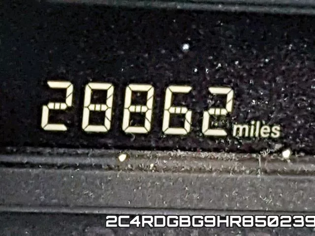 2C4RDGBG9HR850239 фото 9
