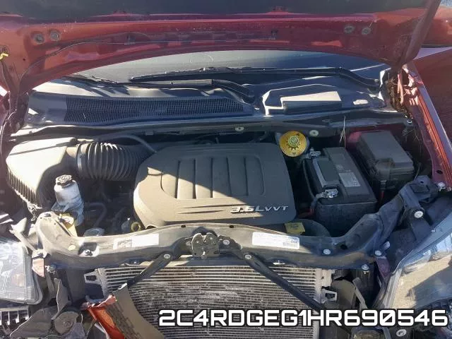 2C4RDGEG1HR690546 фото 8