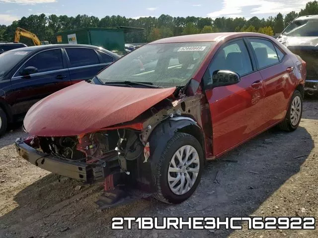 2T1BURHE3HC762922 фото 3