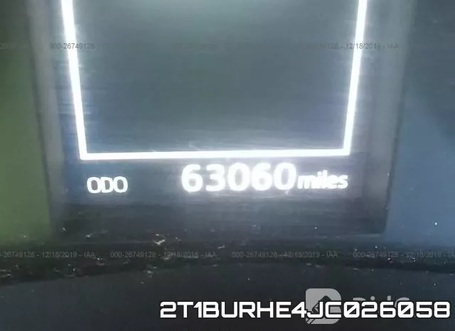 2T1BURHE4JC026058 фото 8