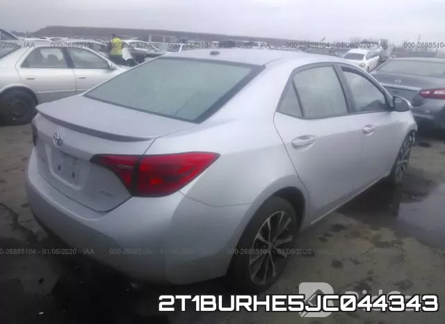 2T1BURHE5JC044343 фото 5