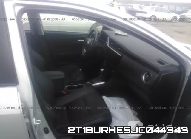 2T1BURHE5JC044343 фото 6