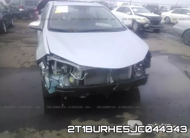 2T1BURHE5JC044343 фото 7