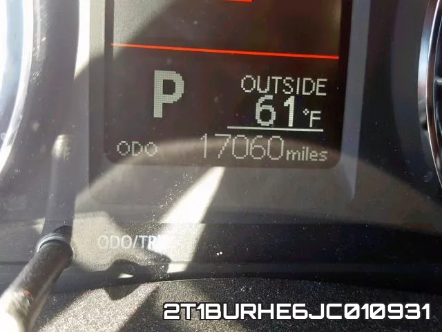 2T1BURHE6JC010931 фото 9