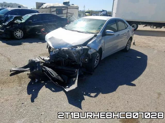 2T1BURHE8HC807028 фото 3