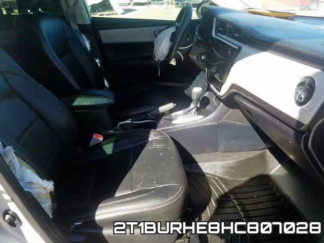 2T1BURHE8HC807028 фото 6