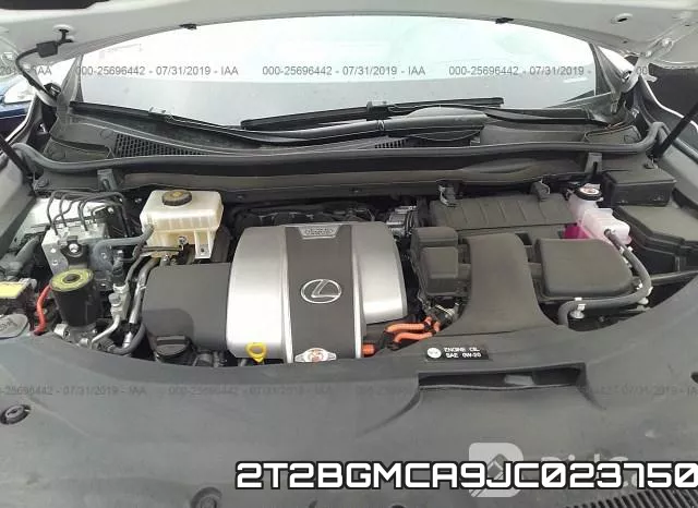 2T2BGMCA9JC023750 фото 2