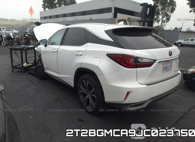2T2BGMCA9JC023750 фото 4