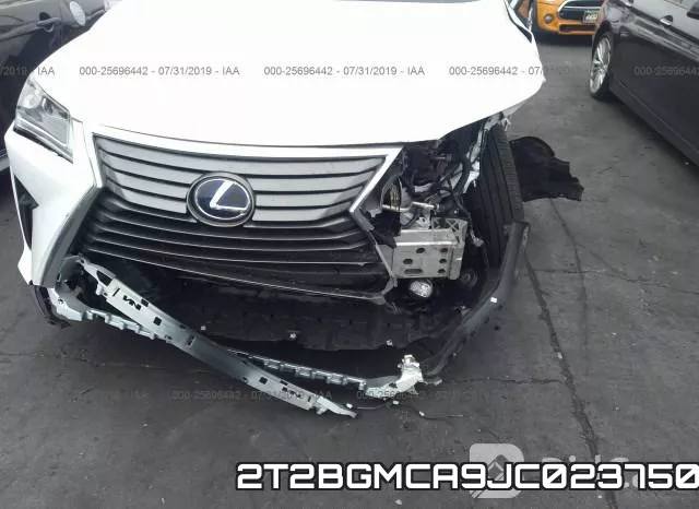 2T2BGMCA9JC023750 фото 7